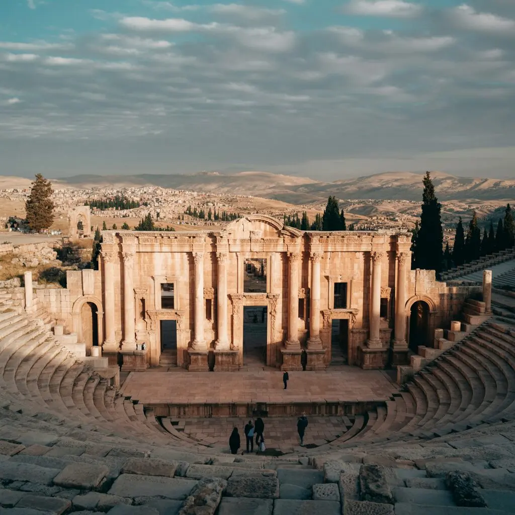 Jordan Pass Jerash 2026 – Free Entry to the Roman City